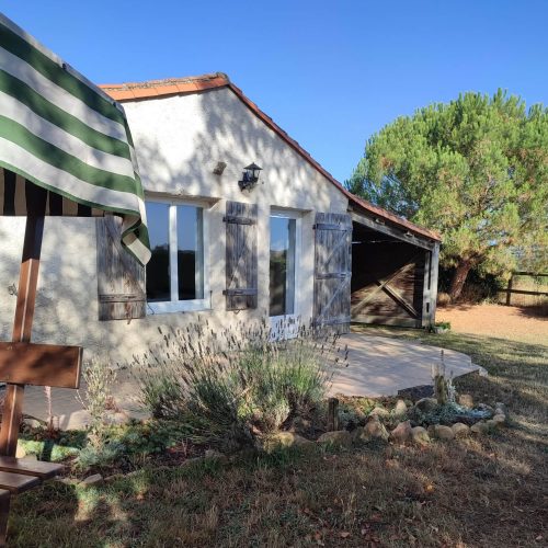 gîte à la campagne
