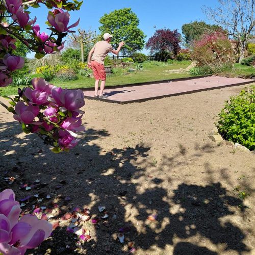 terrain de pétanque